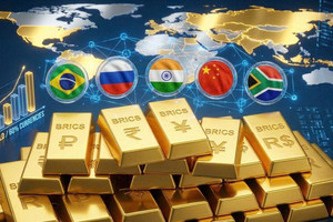 BRICS đổi chiến lược dự trữ, có thể kiểm soát tới 50% sản lượng vàng toàn cầu: Đánh dấu bước ngoặt phi USD hóa?