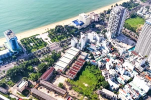 Khu ‘đất vàng’ đường ven biển đã có chủ đầu tư