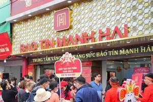 Từ 1/1/2026: Bảo Tín Mạnh Hải chính thức bán vàng 0,1 chỉ