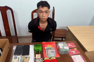 Bắt đối tượng lấy trộm hơn 1 tỷ đồng, 11 chỉ vàng 9999, 3 sổ tiết kiệm tại bệnh viện, đem 500 triệu mua quà tặng bán gái