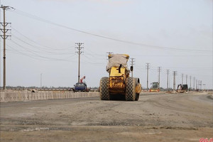 Dự án giao thông hơn 1.400 tỷ đồng tại Hà Tĩnh chậm tiến độ, nhiều hạng mục chưa thể thi công dù đủ điều kiện thiết bị