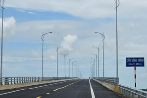 3 ngày nữa, bắt đầu thu phí tuyến đường ven biển gần 5.000 tỷ tại tỉnh Thái Bình cũ