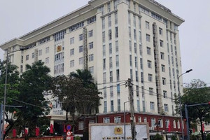 Công ty con của Văn Phú trúng đấu giá khu đất vàng trụ sở Công an tại Huế