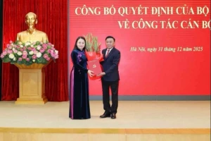 Bà Nguyễn Thị Thu Hà giữ chức Phó Chánh Văn phòng Thường trực Văn phòng Trung ương Đảng