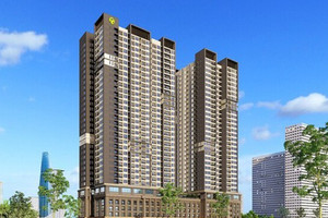 Novaland tăng tốc xây dựng tháp đôi 32 tầng tại vị trí đắc địa, góp thêm nguồn cung cho bất động sản TP. HCM