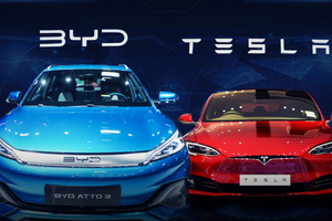 Thương hiệu ô tô của Trung Quốc sắp vượt mặt Tesla, trở thành hãng xe điện bán chạy nhất thế giới