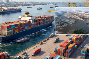 Sau sáp nhập, TP rộng thứ 3 Việt Nam đặt tham vọng trở thành cực tăng trưởng quốc gia gắn với cảng Trần Đề