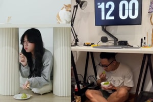 Trend chui xuống gầm bàn ăn 12 quả nho vào giao thừa nổi rần rần Tiktok thực chất là phong tục kì lạ ở đất nước này