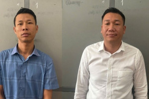 Bắt giam Giám đốc và Phó Giám đốc một công ty bất động sản