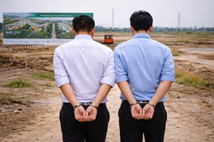 Bắt khẩn cấp hai ‘sếp lớn’ doanh nghiệp bất động sản