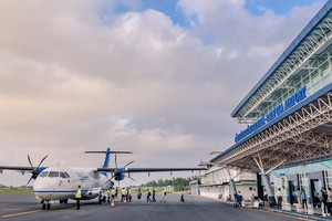 Sân bay trên đảo xây từ thời Pháp thuộc sẽ được ‘lên đời’