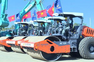 Đại gia xây dựng nhận thêm gói thầu 3.400 tỷ đồng, nhắm tới siêu đường sắt cao tốc Bắc - Nam