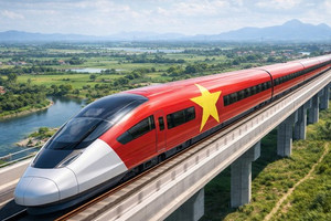 Siêu dự án đường sắt tốc độ cao 67 tỷ USD có chuyển động mới