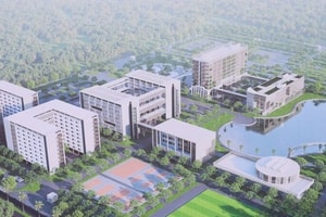 Khu đại học tại tỉnh Ninh Bình đón dự án hơn 1.000 tỷ của Học viện Ngân hàng