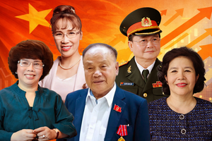 Những doanh nhân Việt được vinh danh Anh hùng Lao động