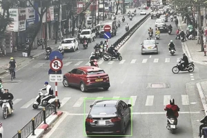 Hà Nội: Camera AI phát hiện hơn 100 trường hợp vi phạm giao thông trong ngày đầu kỳ nghỉ Tết Dương lịch