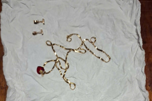 Bất ngờ phát hiện gói vàng bọc giấy ăn trong túi rác trên tàu