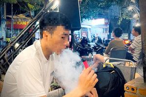 Chứa chấp người sử dụng thuốc lá điện tử bị phạt tới 10 triệu đồng