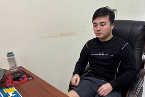 Công an triệu tập nhóm đối tượng chạy quảng cáo thuê