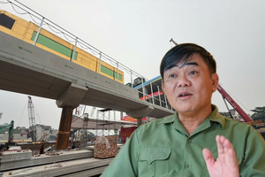 Đại gia Đường 'bia' tuyên bố làm 12 đêm xong tuyến đường sắt Cát Linh - Hà Đông dù nhà thầu Trung Quốc mất 14 năm