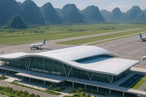 TP tương lai của Việt Nam dự kiến sẽ có sân bay hơn 23.000 tỷ