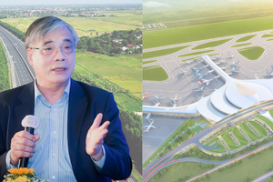 Từ sân bay Long Thành, cao tốc Bắc - Nam đến các cảng trung chuyển quốc tế: Chuyên gia nhận định đầu tư hạ tầng mạnh dạn đang giúp nâng tầm đất nước