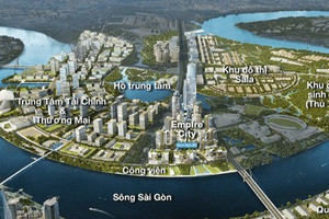 Chính sách đền bù mới nhất của KĐT mới Thủ Thiêm: Các hộ chiếm dụng trên sông đều được bố trí chỗ ở