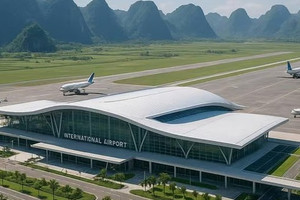 Dự án sân bay quốc tế 720ha tại TP tương lai của Việt Nam có chuyển động mới