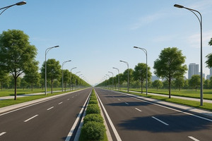 TP tương lai của Việt Nam sắp có trục kinh tế gần 3.000 tỷ, kết nối đến trung tâm hành chính mới