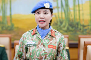 Lần đầu tiên, Việt Nam có nữ sĩ quan trúng tuyển vào vị trí của Văn phòng Liên Hợp quốc