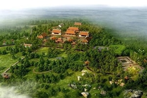 Huyệt đạo linh thiêng bậc nhất Việt Nam trên đỉnh núi cao nhất vùng dừng đón khách