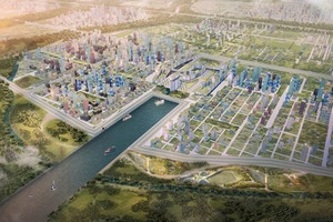 Siêu sân bay sắp vận hành của Việt Nam sẽ hình thành đô thị quy mô với 5 phân khu chiến lược