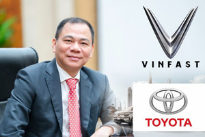 Nhà máy VinFast tại quê ông Phạm Nhật Vượng sản xuất 22.000 ô tô sau vài tháng, bằng công sức Toyota làm cả năm