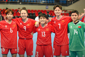 Futsal nữ Việt Nam lọt vào danh sách đề cử đội tuyển xuất sắc nhất thế giới 2025