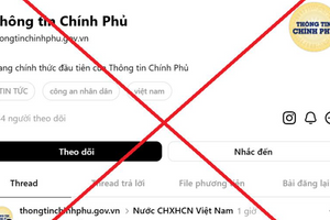 Thông tin Chính phủ phát cảnh báo khẩn đến toàn bộ người dân