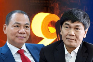 Tuyên bố cùng làm HRC như Hòa Phát, cuộn thép đầu tiên của tỷ phú Phạm Nhật Vượng có thể hưởng lợi ngay khi ra lò