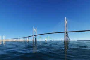 12 ngày nữa, chính thức động thổ xây dựng cầu dây văng lớn nhất thành phố giàu nhất Việt Nam, vốn đầu tư 13.000 tỷ