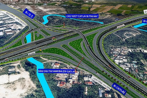 Chỉ 2 tháng nữa, nút giao phức hợp lớn nhất phía Đông TP. HCM sẽ hoàn thành