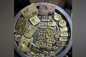 Tịch thu 6kg vàng thỏi, trị giá hơn 20 tỷ của người đàn ông đi xe máy