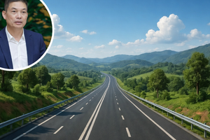 Chỉ ít ngày nữa, bắt đầu thi công cao tốc xuyên rừng đẹp nhất Việt Nam, vốn đầu tư hơn 18.000 tỷ