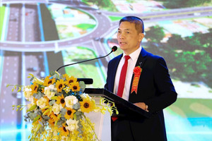 Tập đoàn Sơn Hải đẩy nhanh tiến độ cao tốc 18.000 tỷ đồng, có thể thi công ngay tháng này