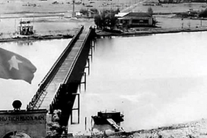 Trước Tết Nguyên đán, cây cầu ‘dài nhất trong lịch sử Việt Nam’, gắn với giai đoạn đất nước bị chia cắt sẽ hoàn tất trùng tu