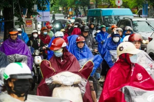 Gió mùa đông bắc sắp tràn về, miền Bắc chuyển mưa