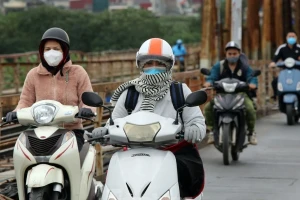 Không khí lạnh liên tục tăng cường