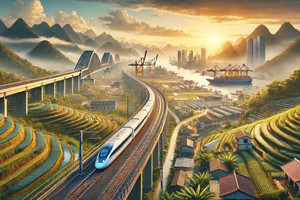 Tuyến đường sắt 200.000 tỷ bước vào giai đoạn then chốt, Chính phủ chỉ đạo đẩy nhanh tiến độ