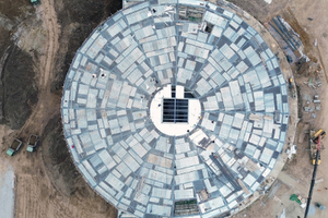 Mục sở thị bến xe khách thứ 7 hiện đại và thông minh nhất Hà Nội sắp đi vào hoạt động