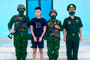 Bắt nóng Lê Phú Nghĩa SN 2002 khi đang nhập cảnh vào Việt Nam