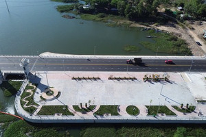 Tỉnh giáp Campuchia sắp vận hành hồ thủy lợi rộng lớn nằm cạnh ‘nóc nhà Đông Nam Bộ’