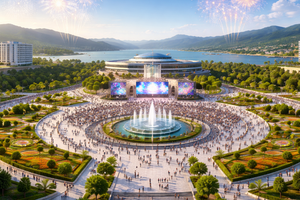 Việt Nam dự kiến có thêm quảng trường mới, sức chứa 100.000 người, tọa lạc tại vùng vịnh liên thông với Di sản thiên nhiên thế giới