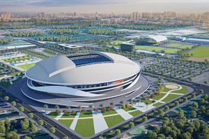 Việt Nam sắp có sân vận động chuẩn FIFA hơn 60.000 chỗ ngồi, quy mô lớn bậc nhất cả nước